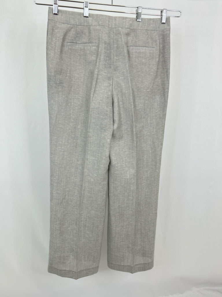 LAFAYETTE 148 Women Size 14 Grey Pants