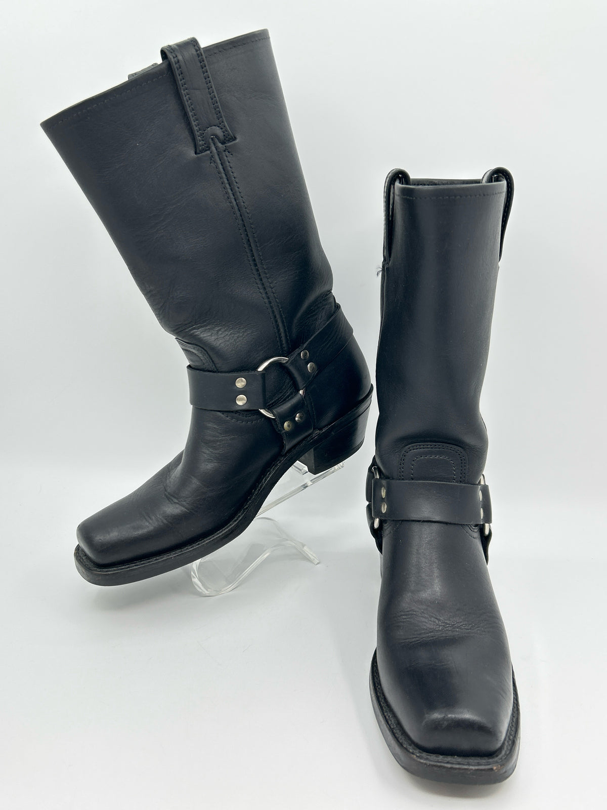 FRYE Size 9M Black Women Boots