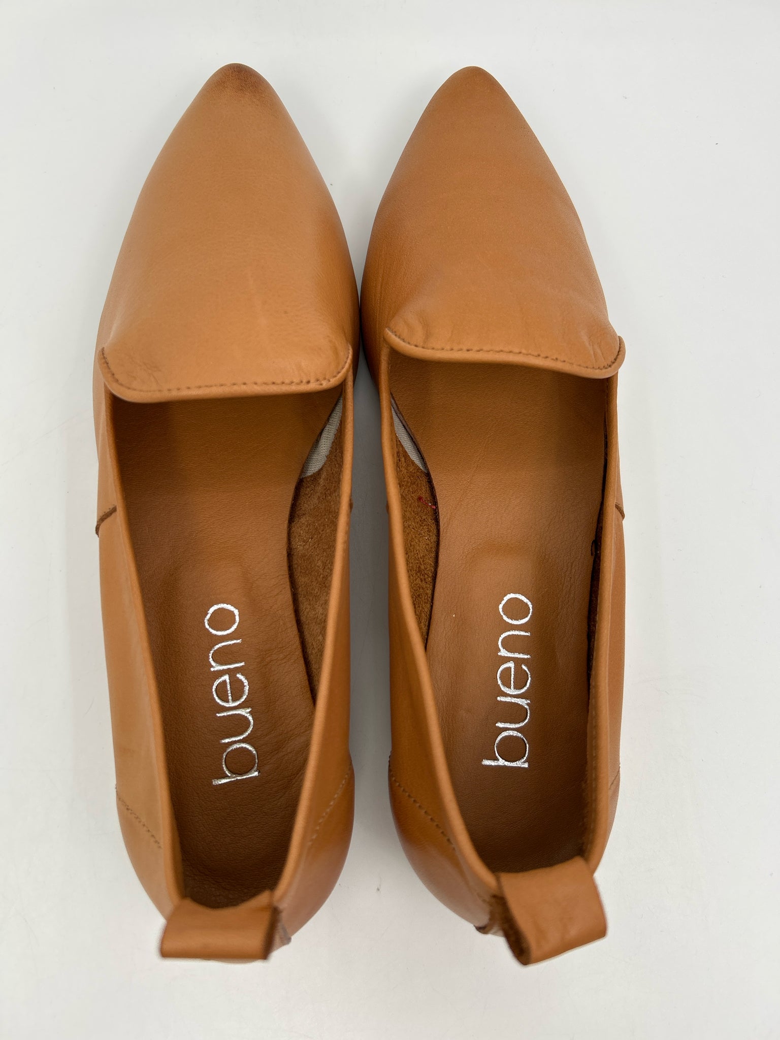 BUENO Size 39 Tan Women Shoes