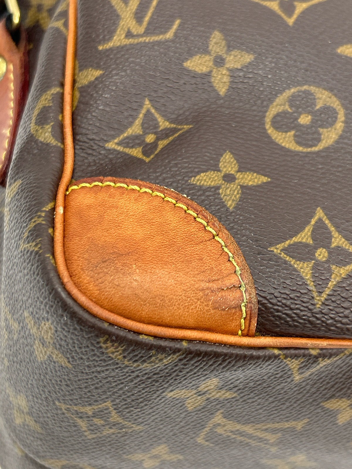 LOUIS VUITTON BROWN MONOGRAM Women Purse