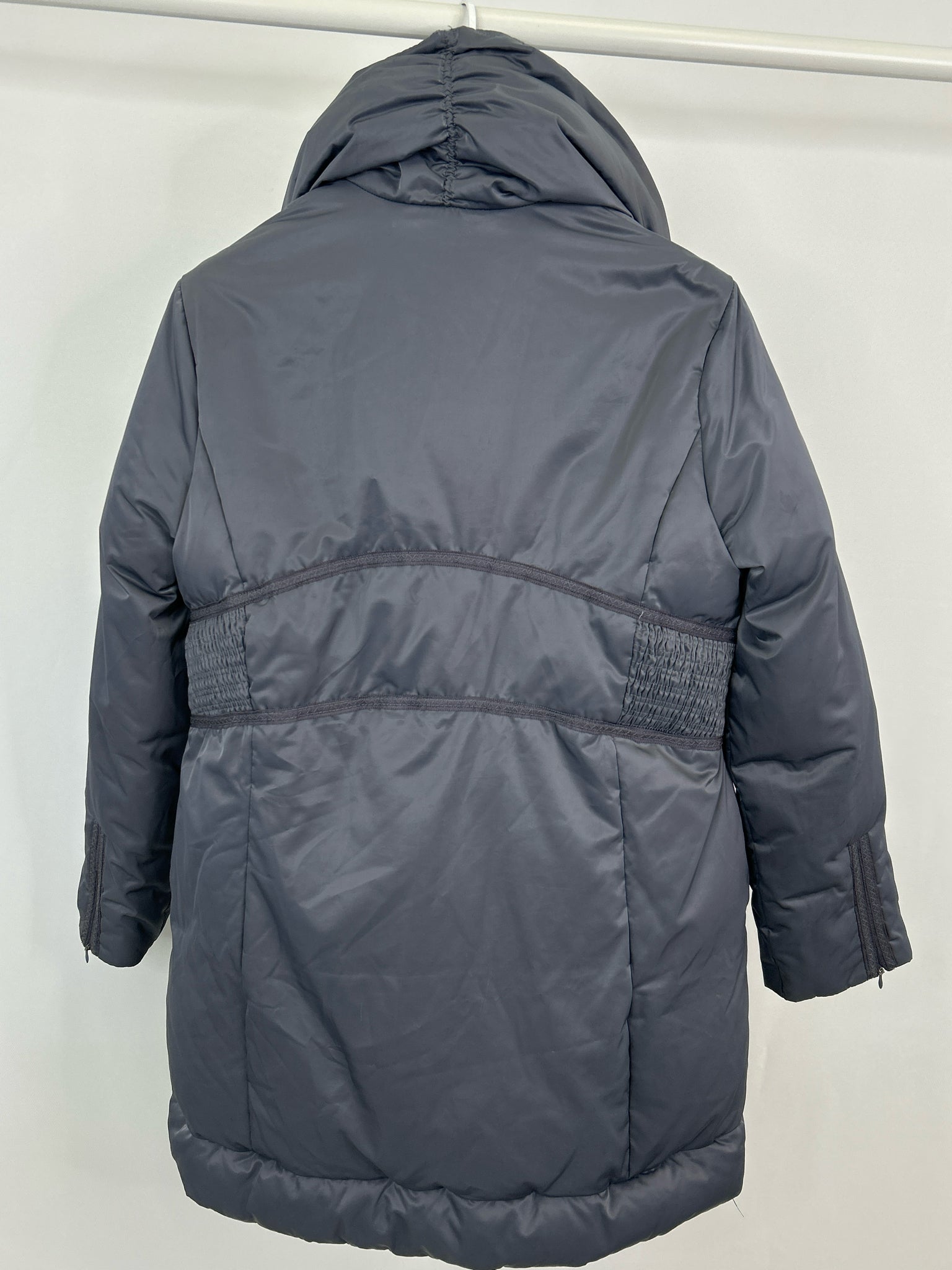 ELIE TAHARI Size M Gray Women Coat