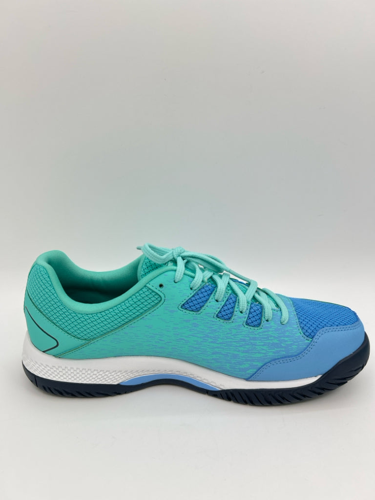 skechers Women Size 9.5 TURQUOISE Sneakers