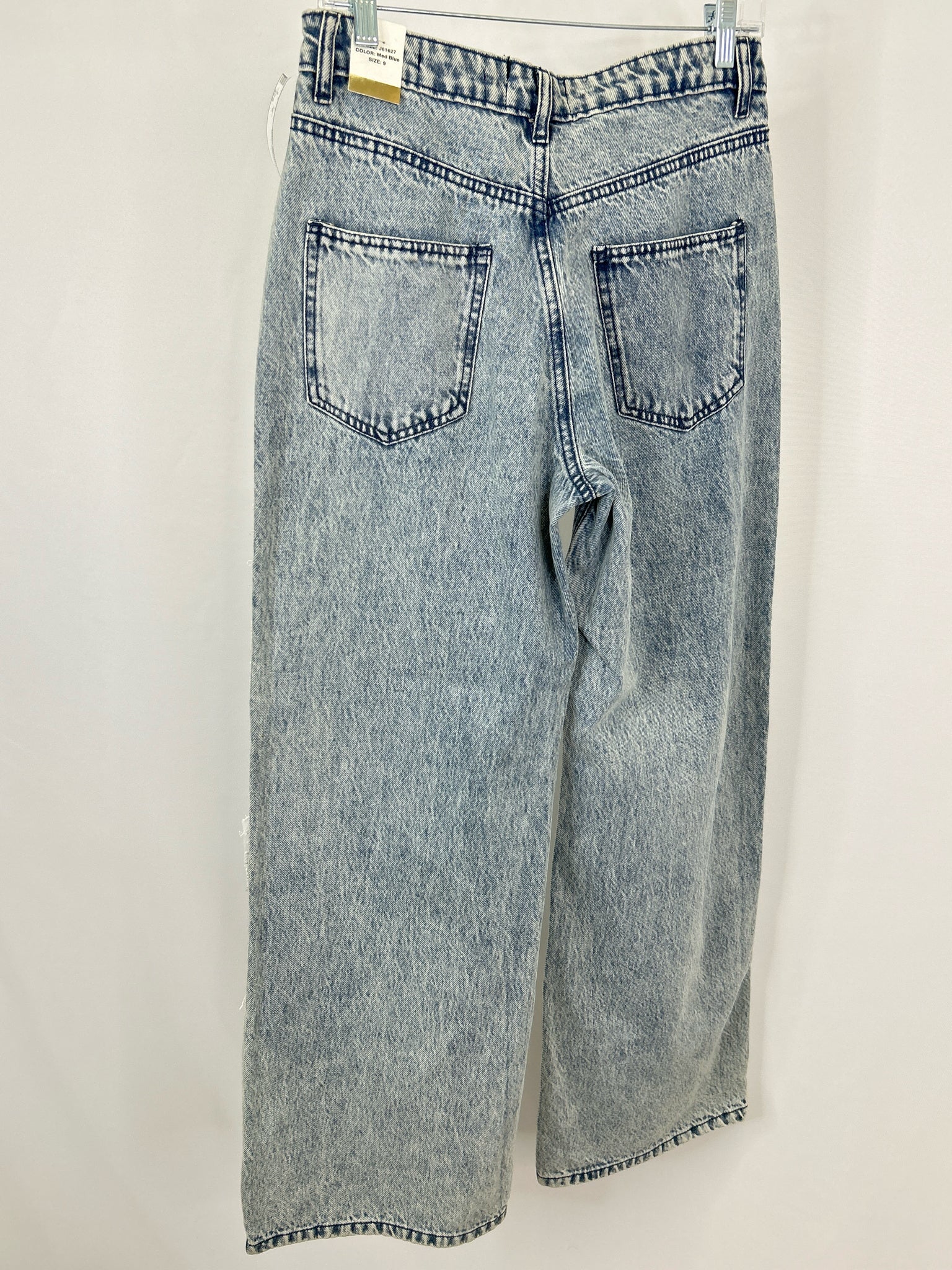 EPIC BLEU NWT Size 6 BLUE DENIM Women jeans