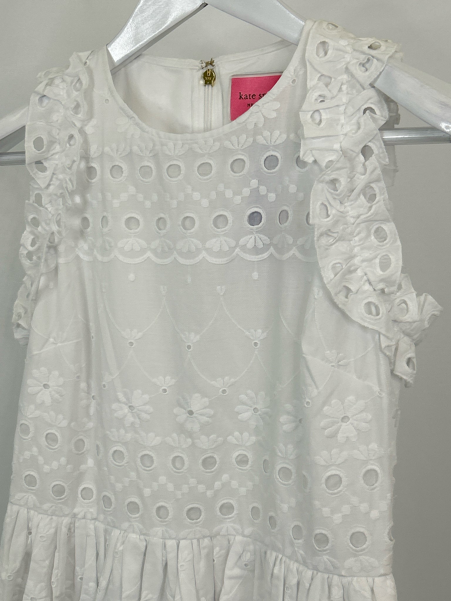 KATE SPADE Size 2 White Women's Dress