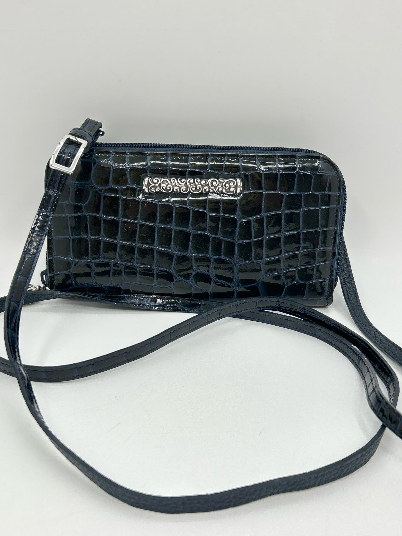 BRIGHTON BLACK & NAVY Women Purse