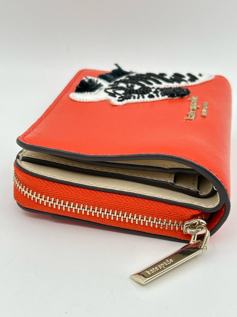 KATE SPADE Orange Wallet