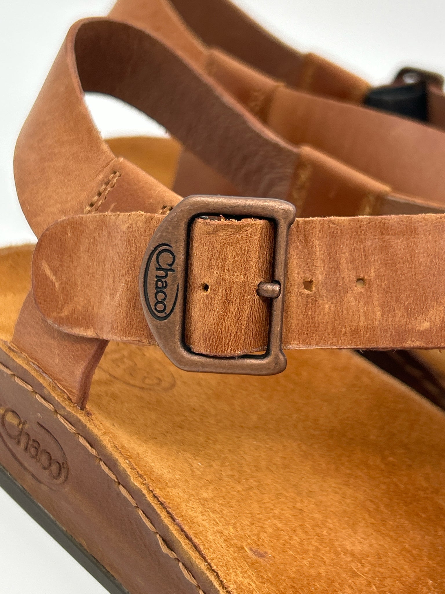 CHACO Size 10 Brown Women Sandal