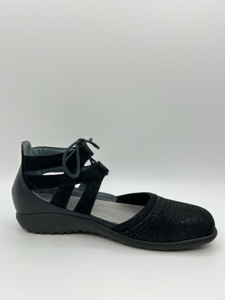 NAOT Size 40 Black Women's Sandal