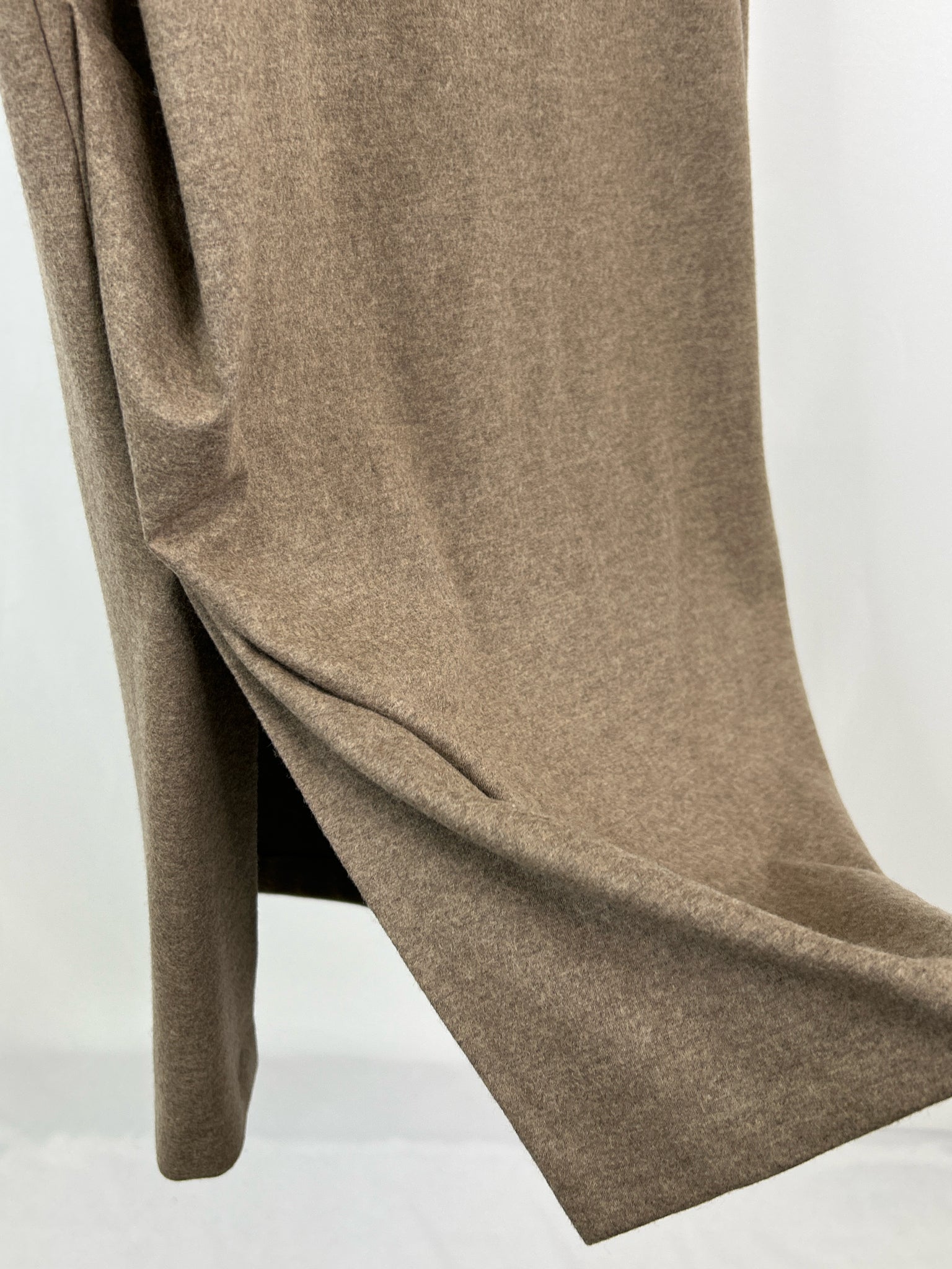 BRUNELLO CUCINELLI Size 48/12 HEATHER BROWN Women Dress