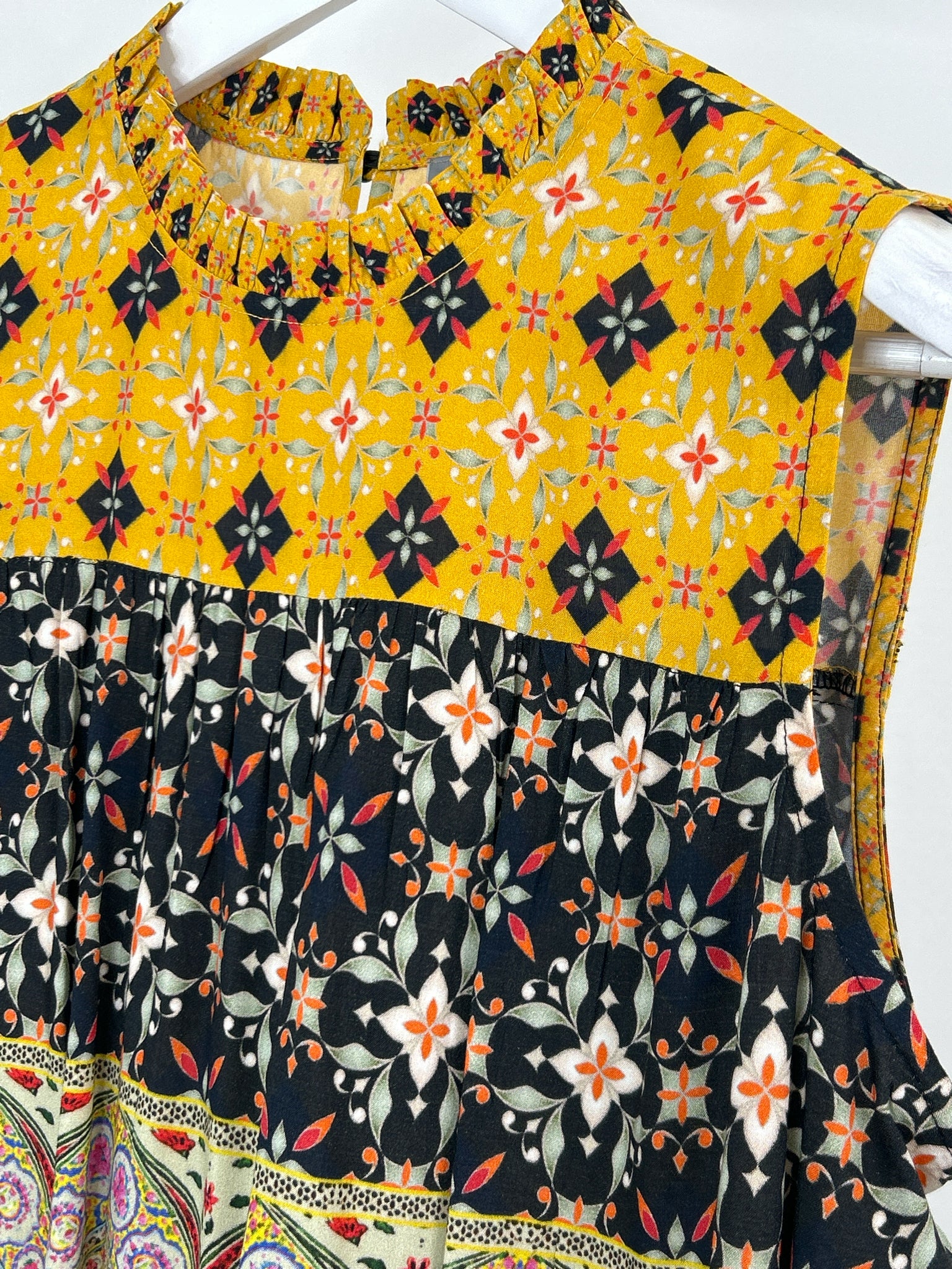CONDITIONS APPLY Size L Multi-Color Women Dress