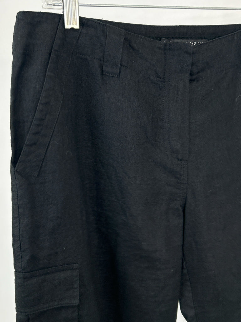 LAFAYETTE 148 Size 8 Black Women's Capri