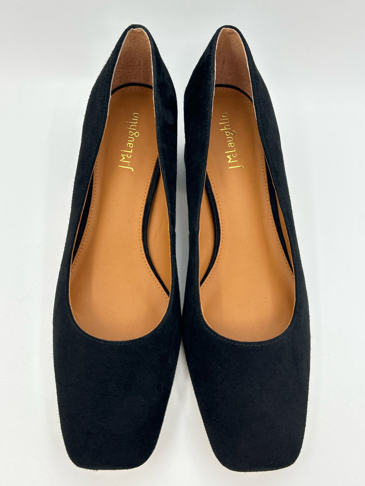 J. McLaughlin Size 9M Black Women Pumps