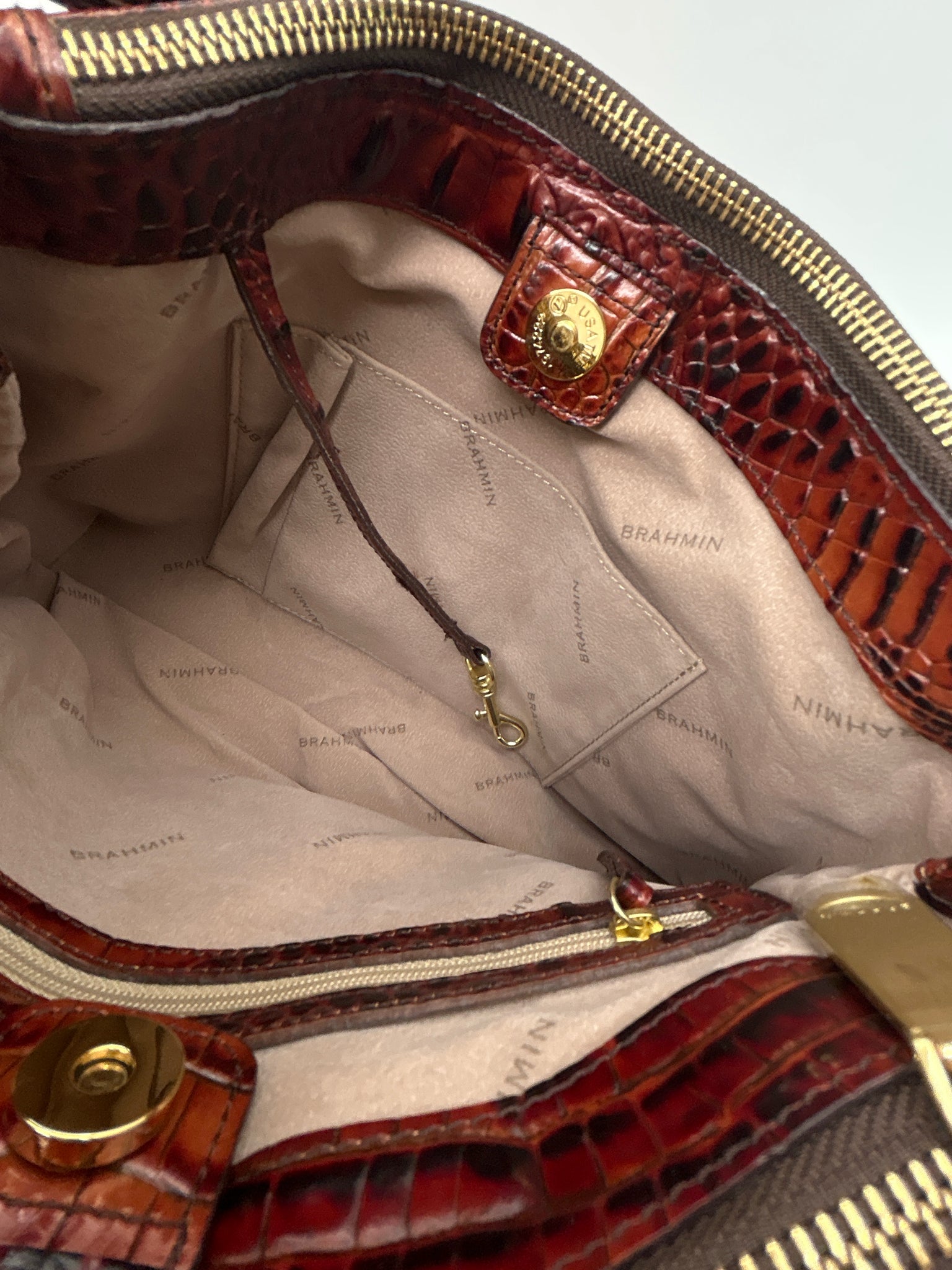 BRAHMIN PECAN Women Tote