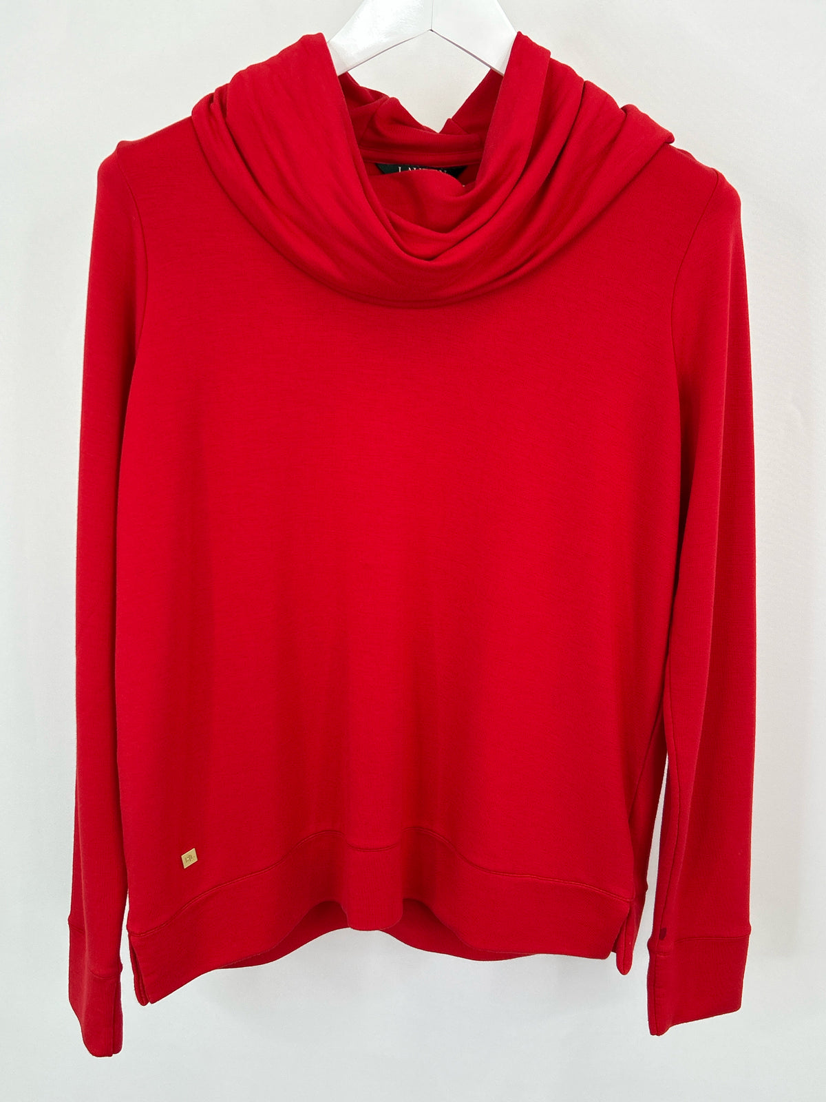 Lauren Ralph Lauren Size L Red Women Top