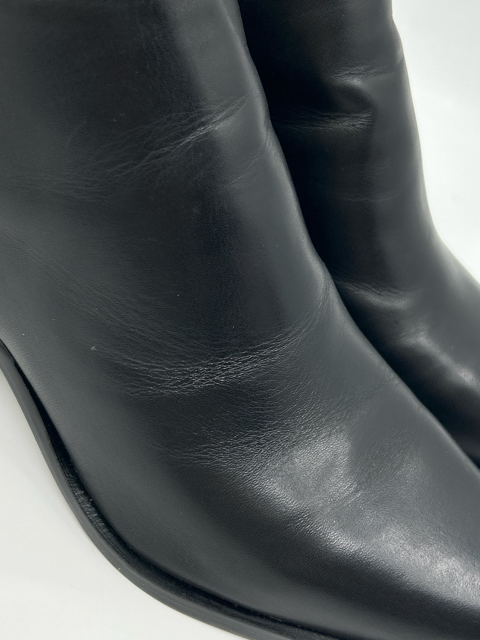 GIANNI BINI Size 9.5M Black Women Booties