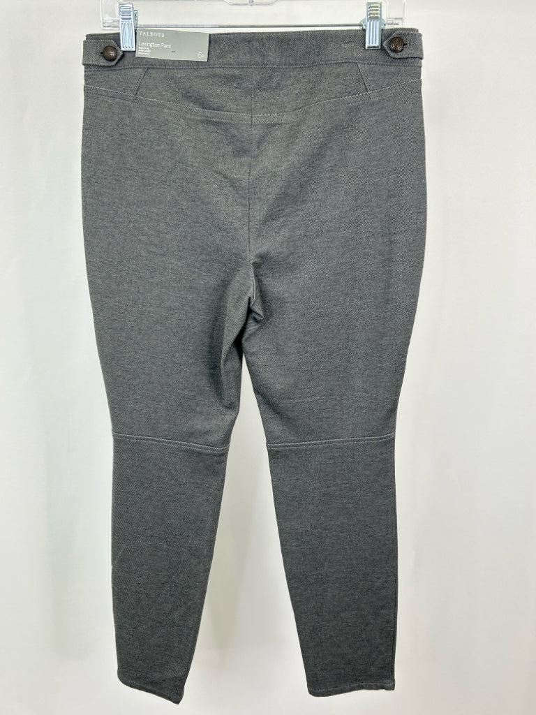 TALBOTS Women Size 6P Charcoal Pants