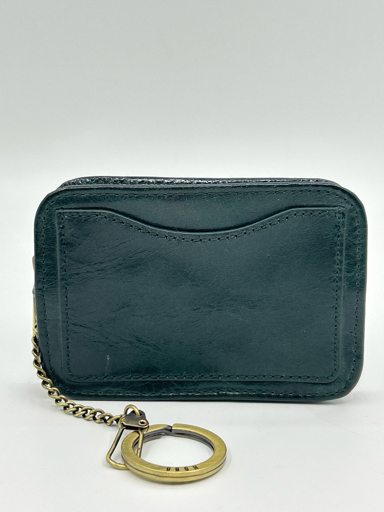 HOBO Dark Green Key Chain