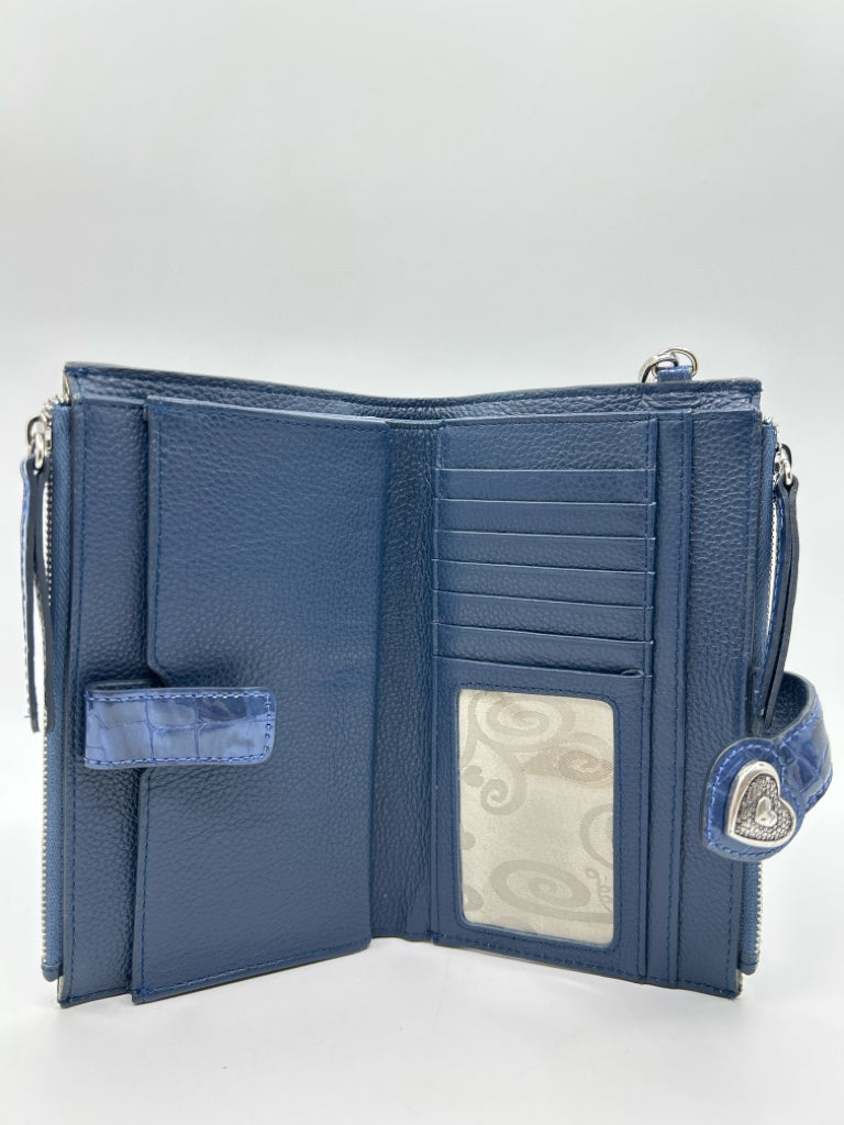 BRIGHTON Blue Women's Wristlet