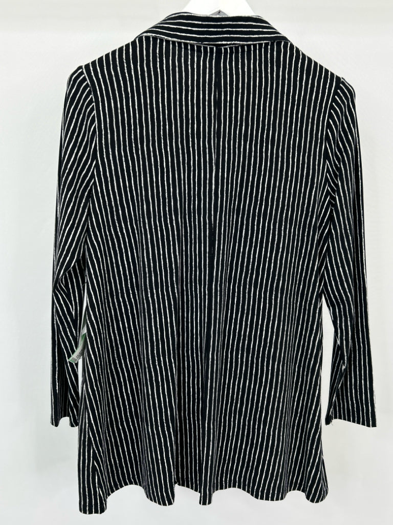 HABITAT Women Size S Black & White Jacket