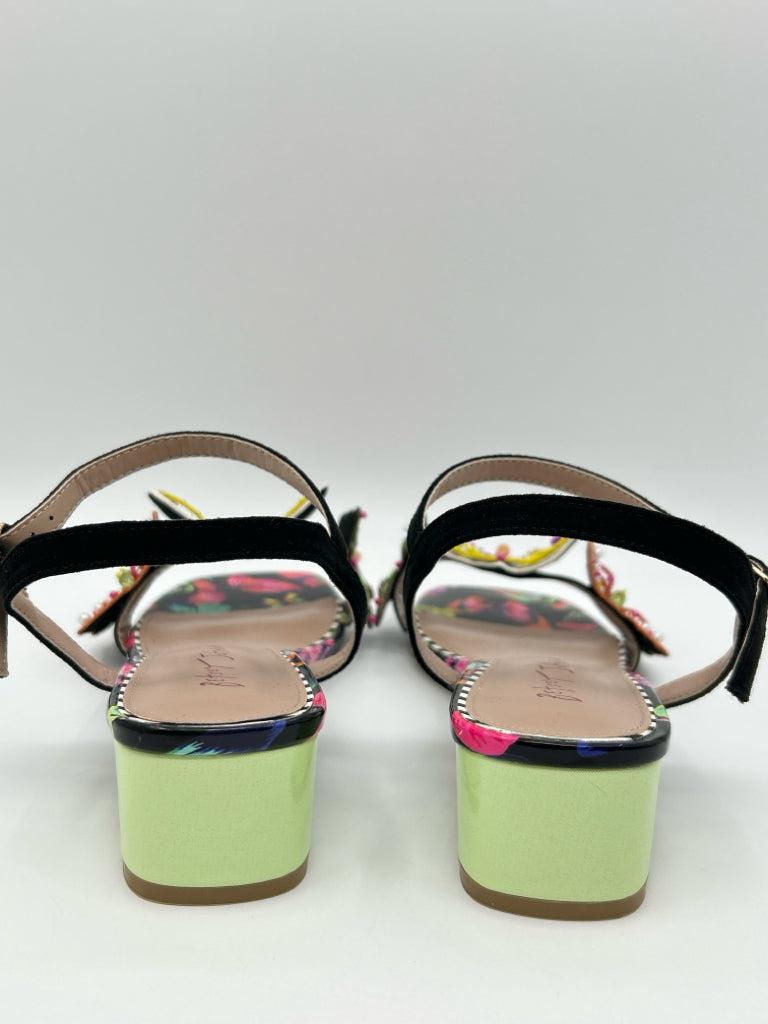 BETSEY JOHNSON Size 10 Multi-Color Women's Sandal