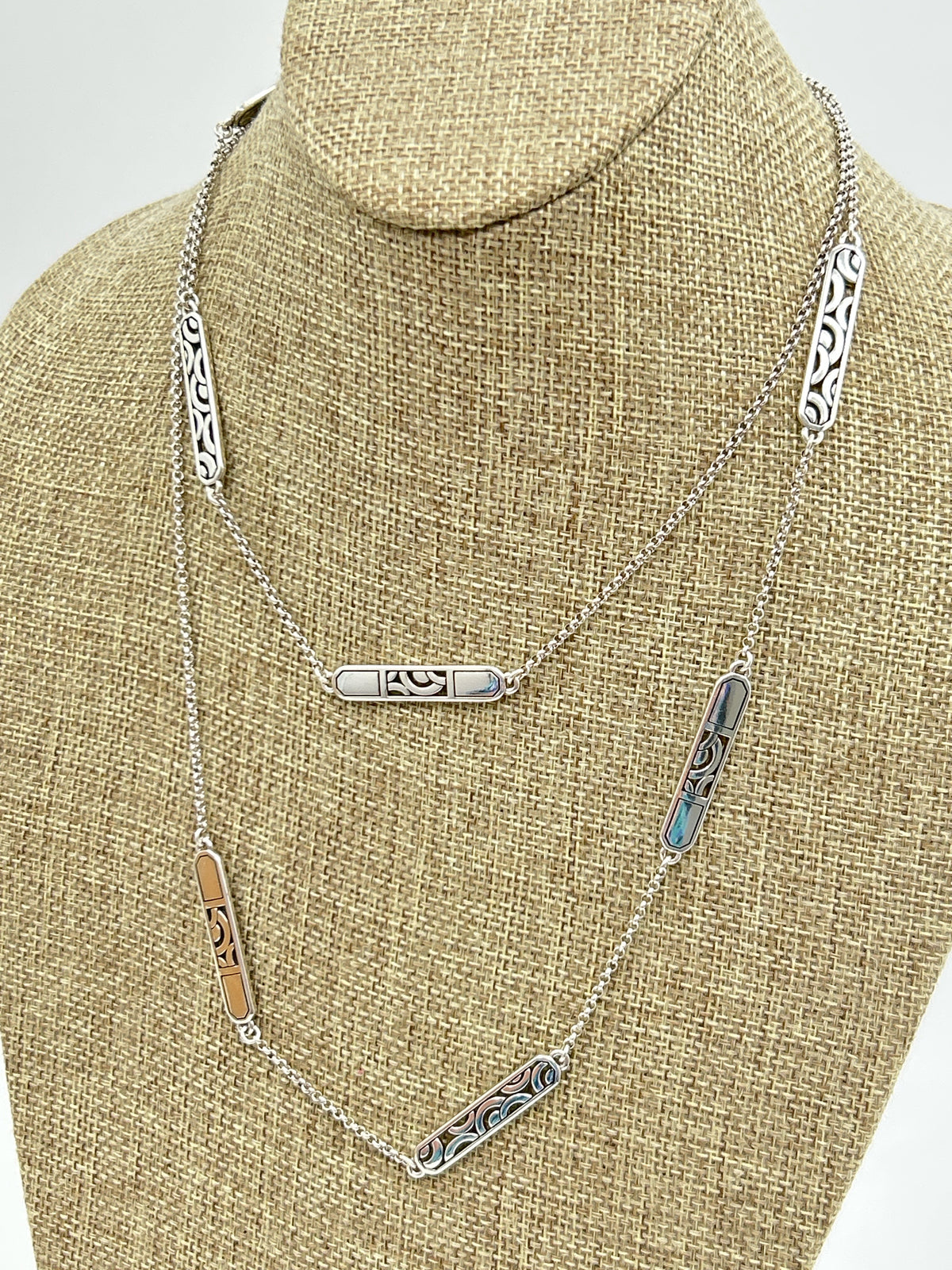 BRIGHTON Silver Necklace