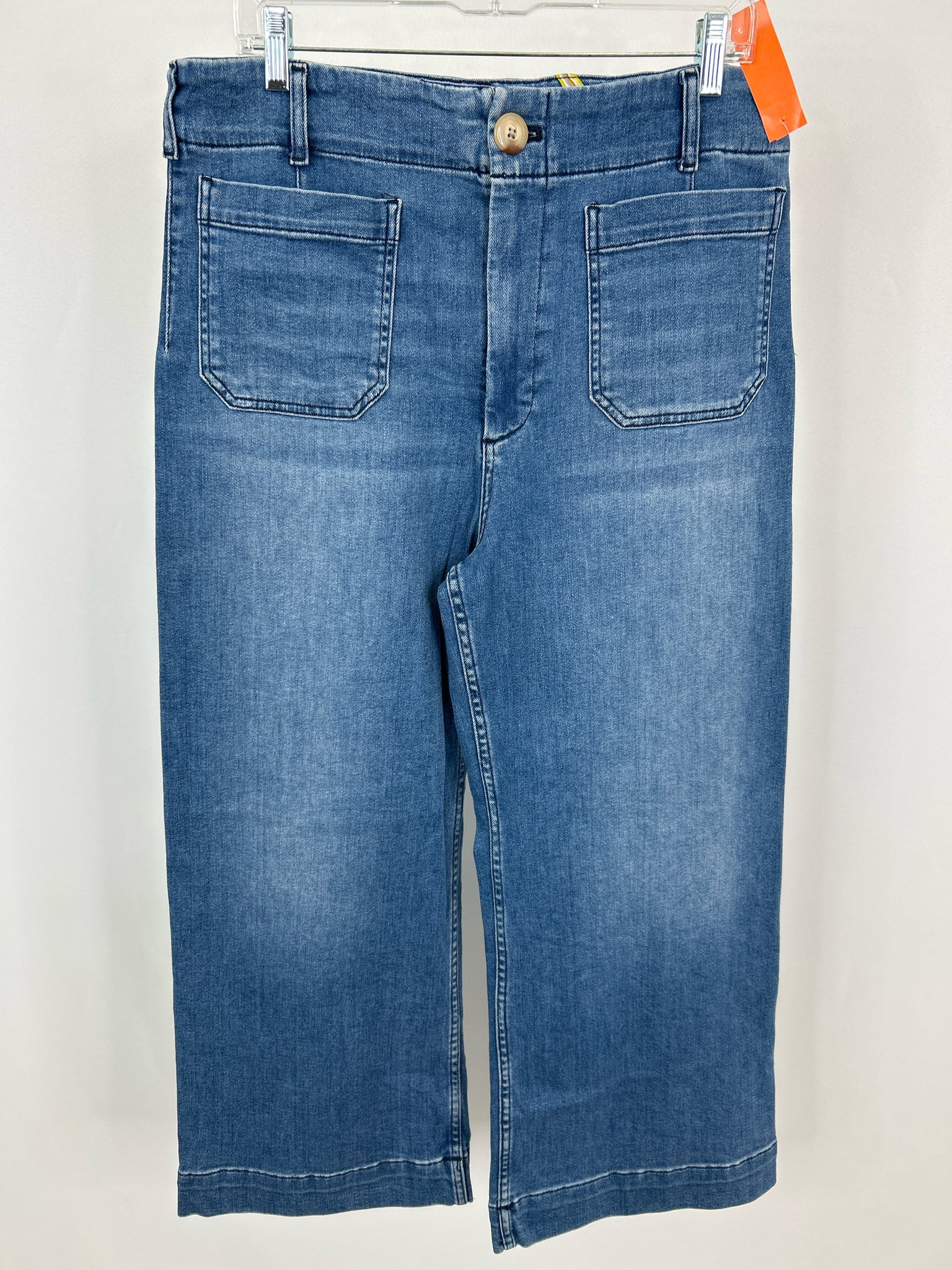 MAEVE Size 14/32 BLUE DENIM Women jeans