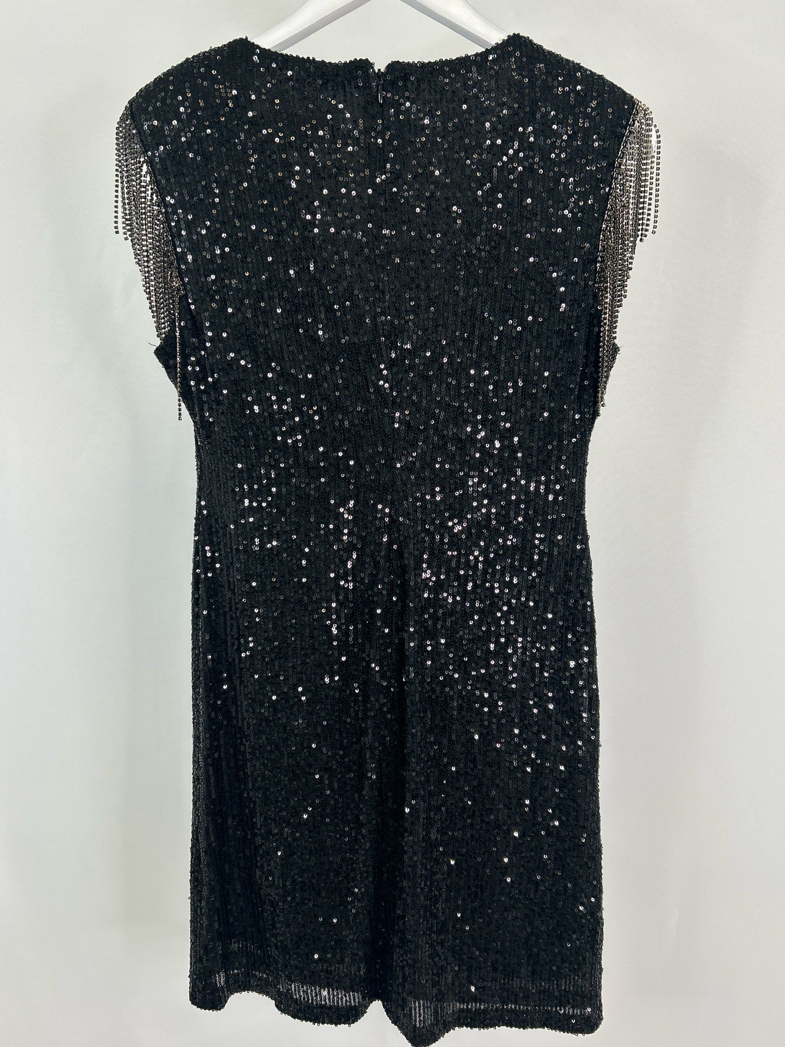 BETSEY JOHNSON Size L Black Women Dress