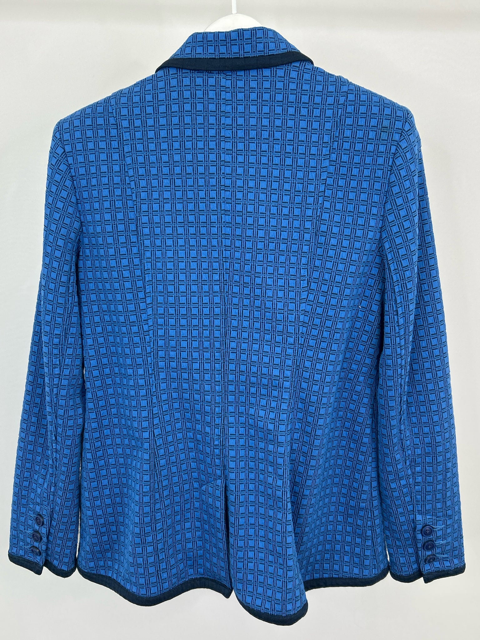 CABI Size M Blue Women Blazer