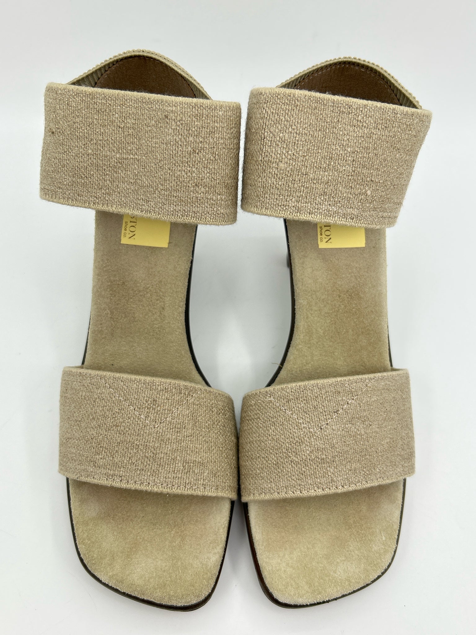 CHARLESTON SHOE COMPANY Size 9 Beige Women Sandal