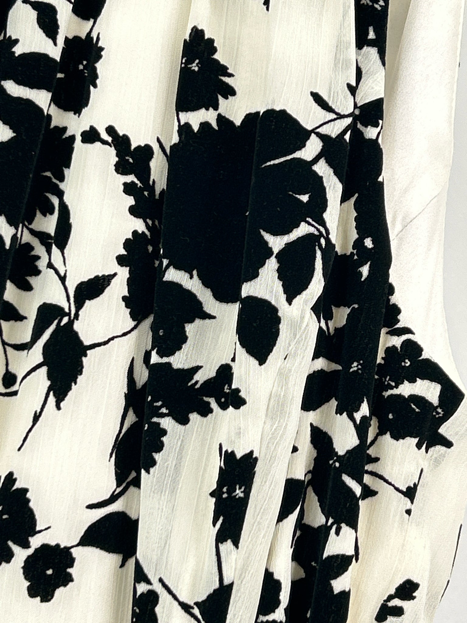 Alex Marie Size 14 White and black Women Dress