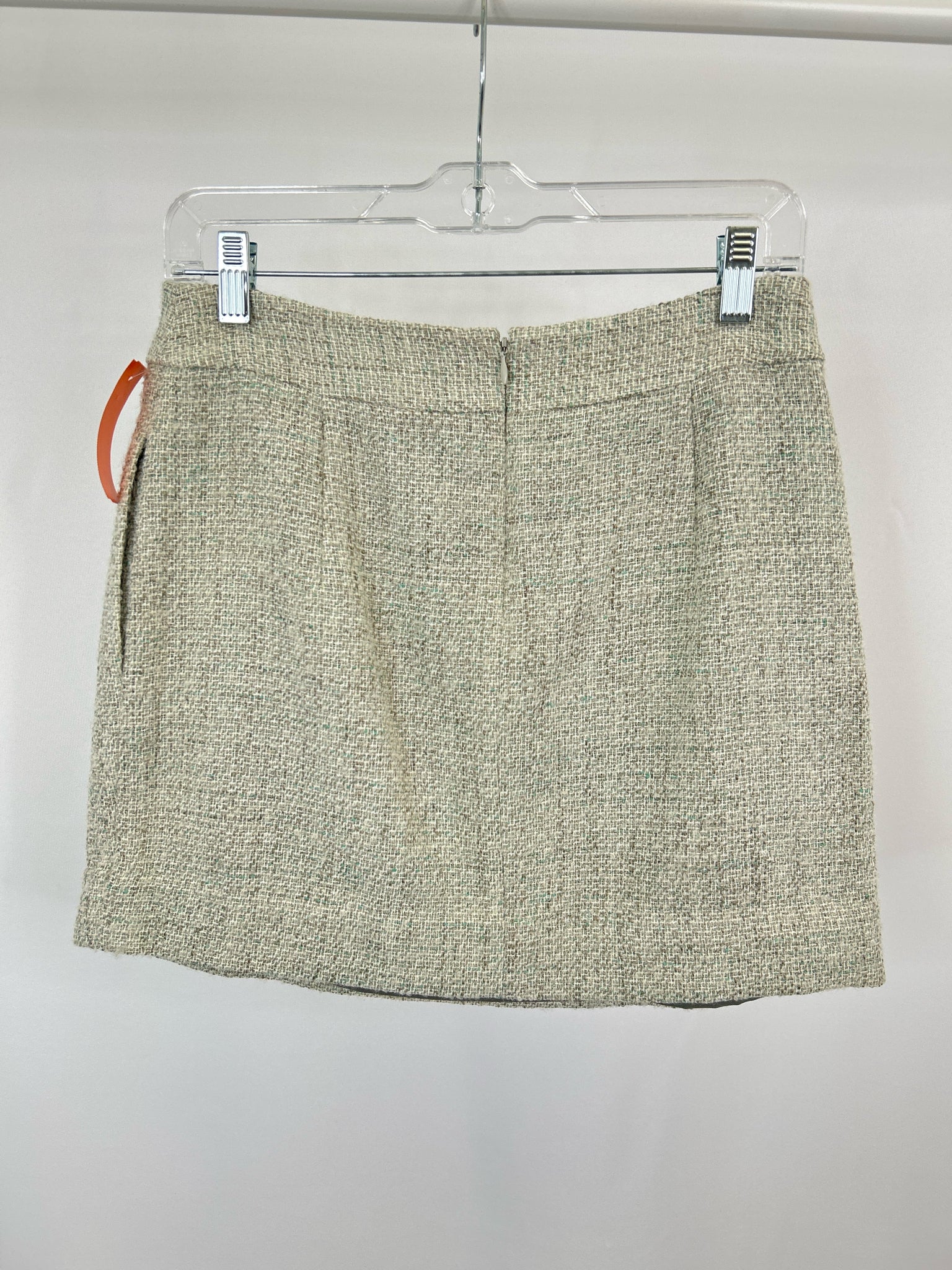THEORY NWT Size 4 Gray Women Skirt