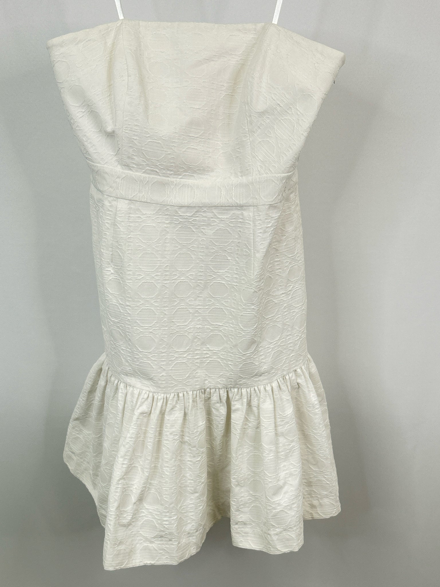 VINEYARD VINES Size 6 White Women Dress NWT