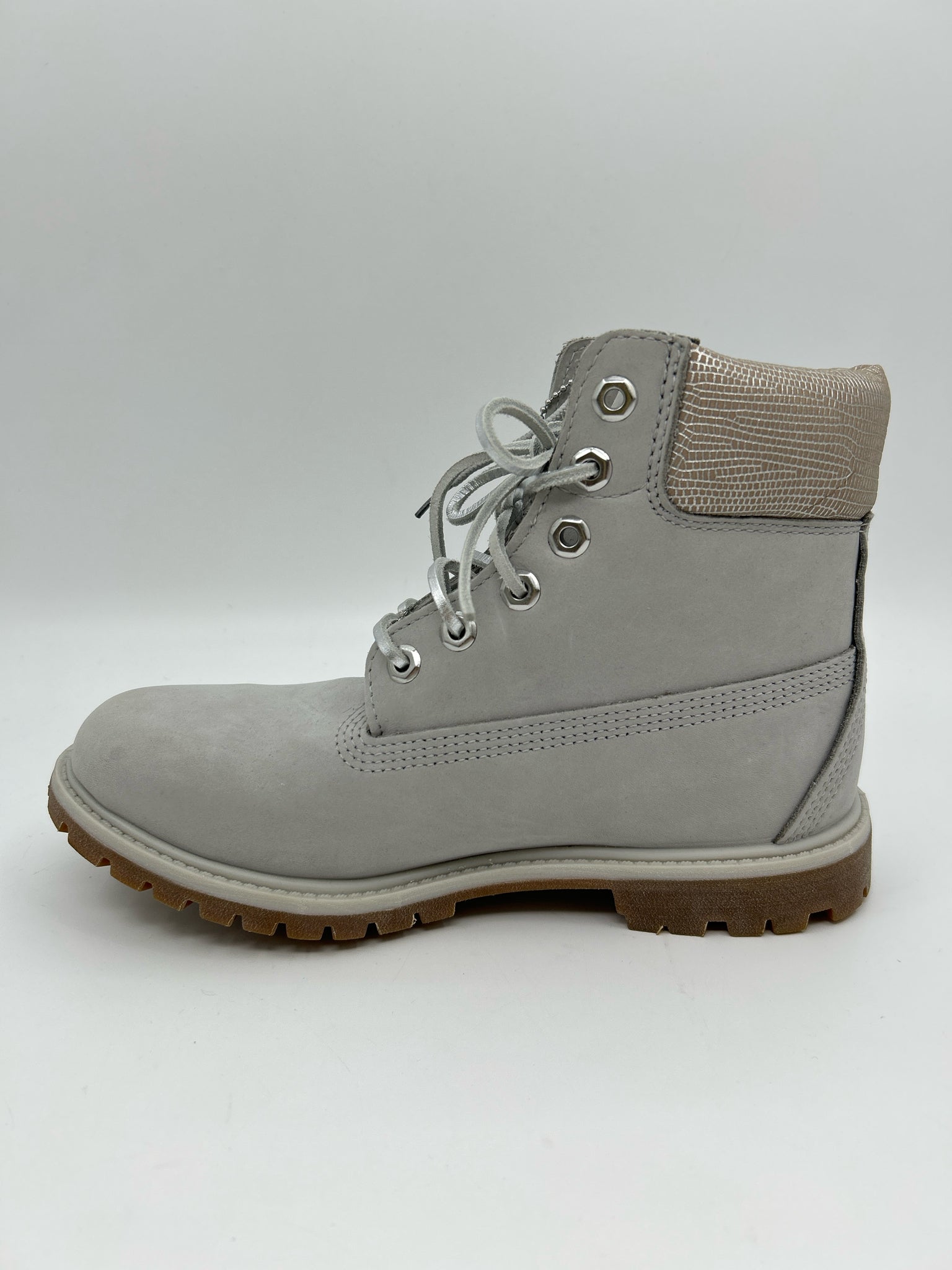 TIMBERLAND Size 9 Grey Women Boots