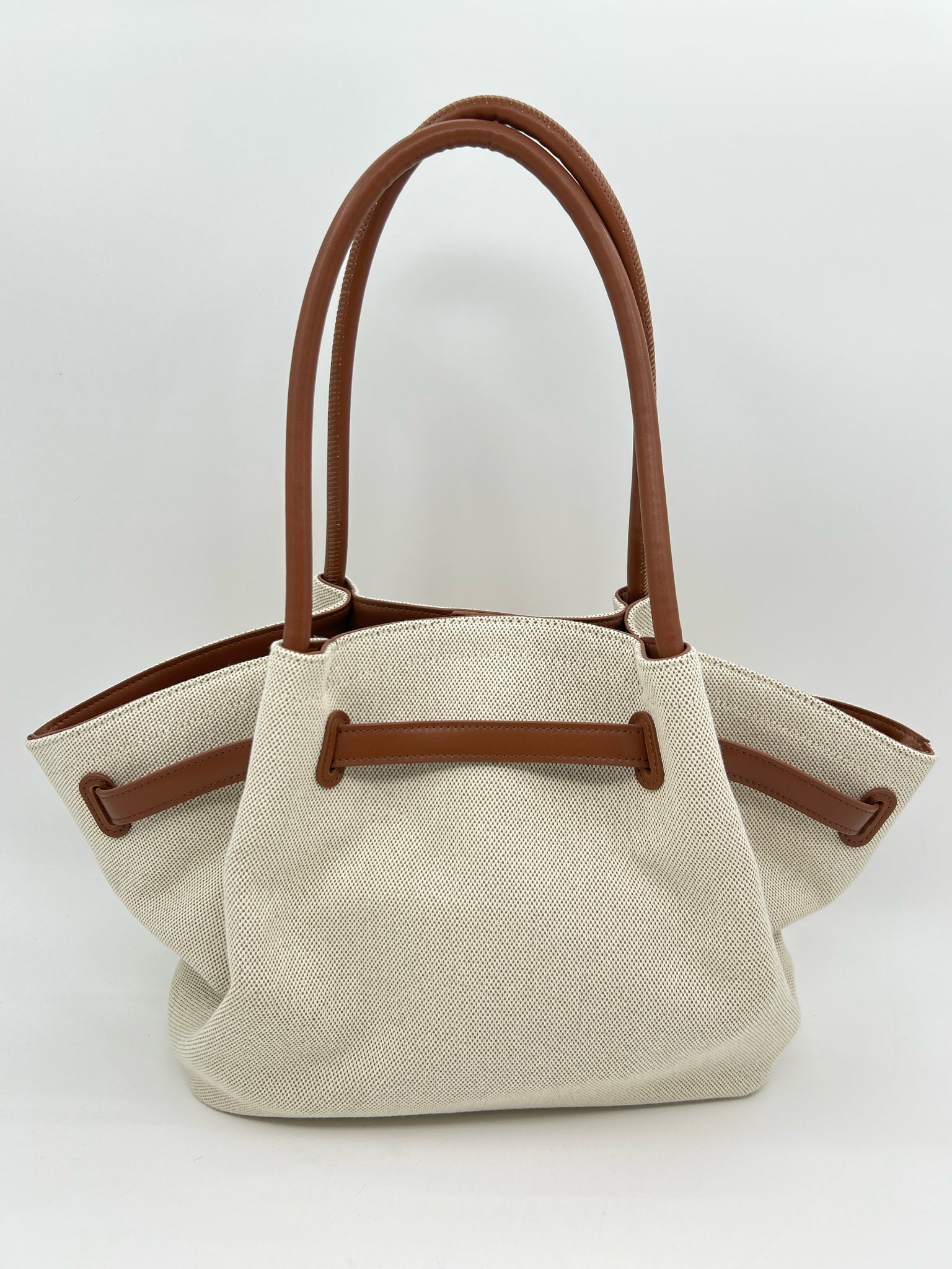 JW PEI Beige Women Tote
