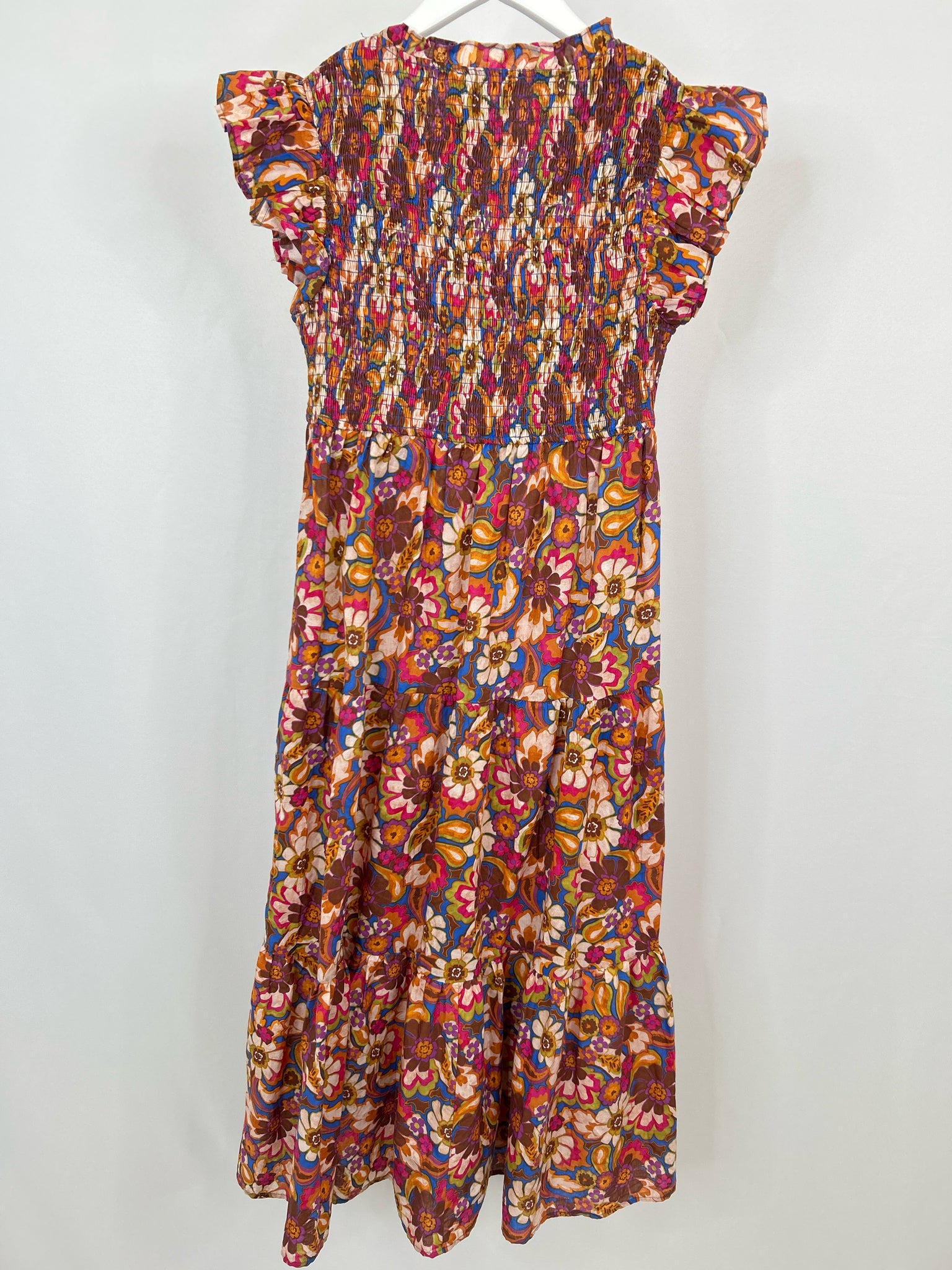 KARLIE Size S Multi-Color Women Dress