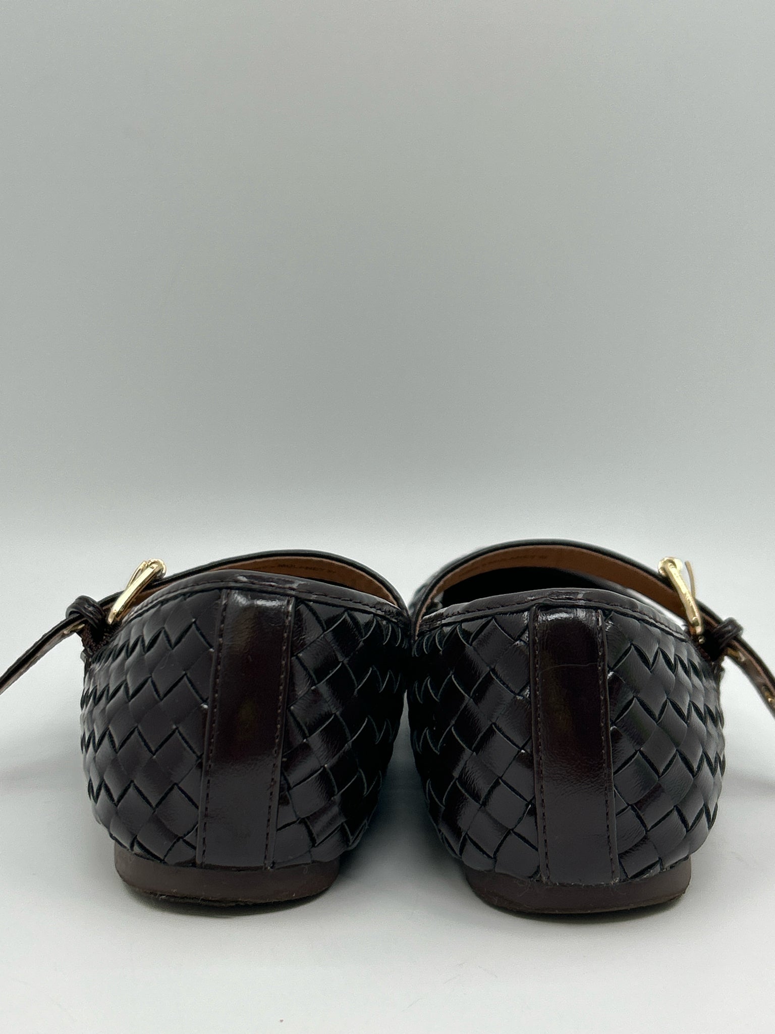 DOLCE VITA Size 8W Brown Women Flats