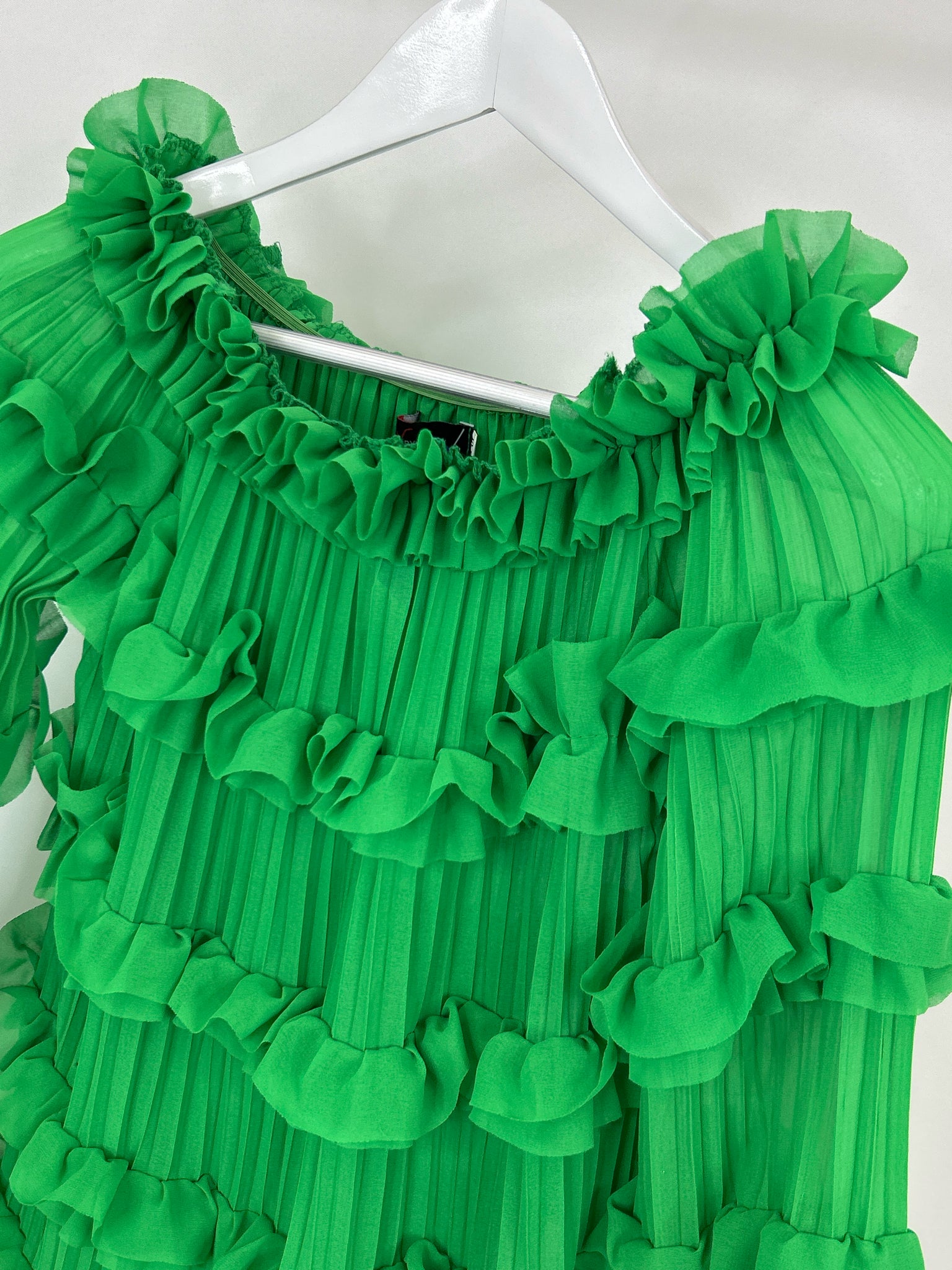N BY NANCY Size XL Green Women Top