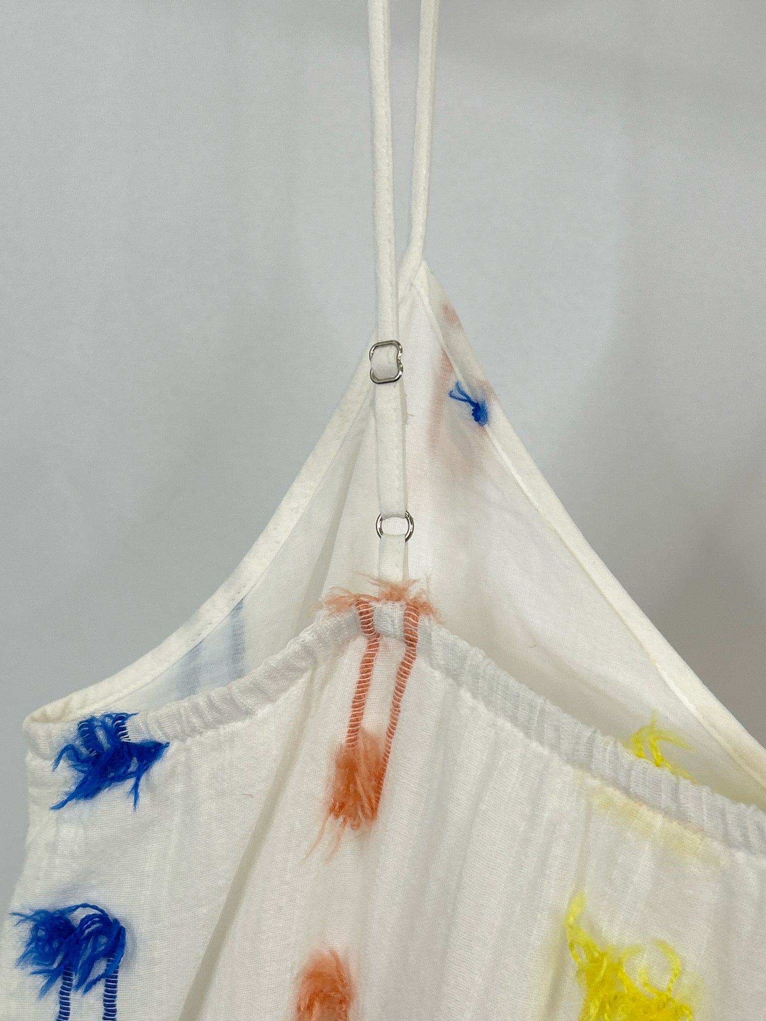 LOU & GREY Size S White Women Dress