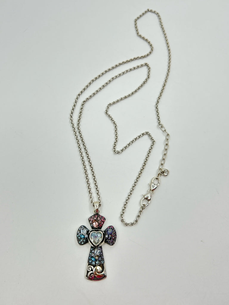 BRIGHTON Silver Women's Necklace