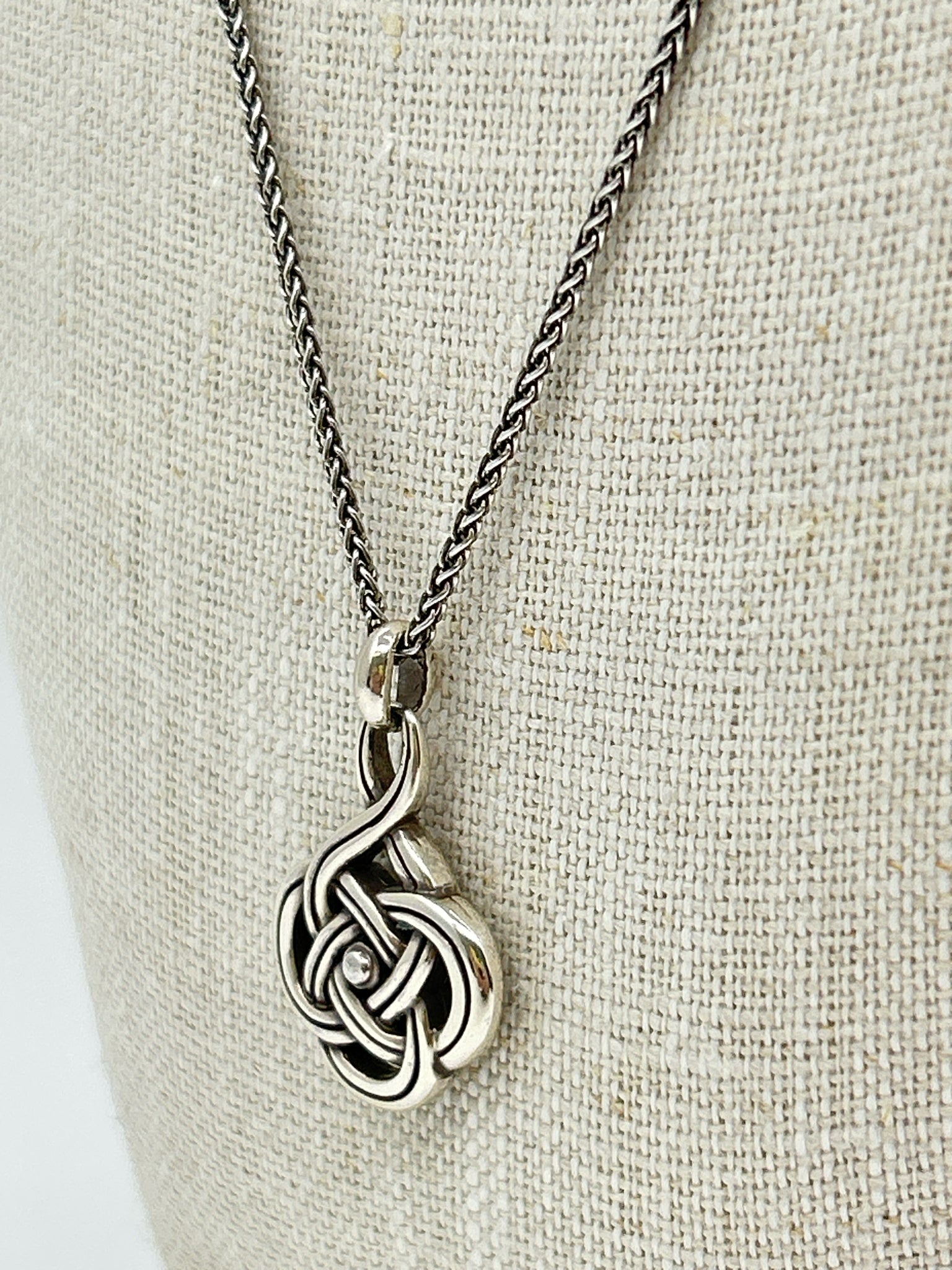 BRIGHTON Silver Necklace