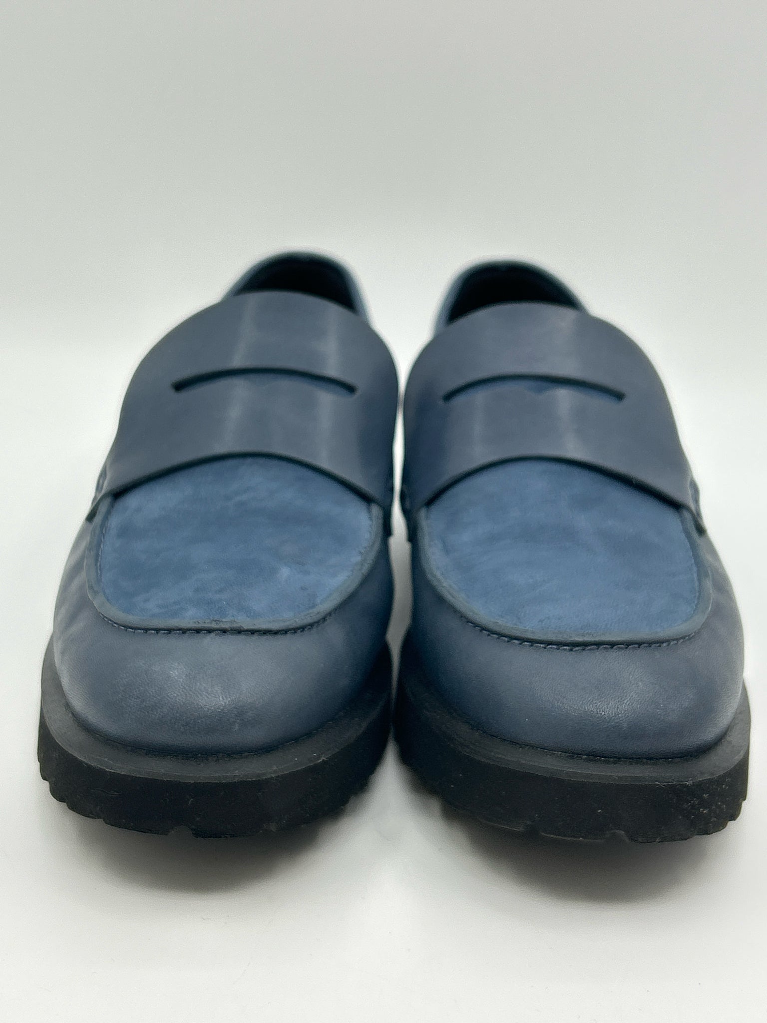 COLE HAAN Size 8B Blue Women Loafer