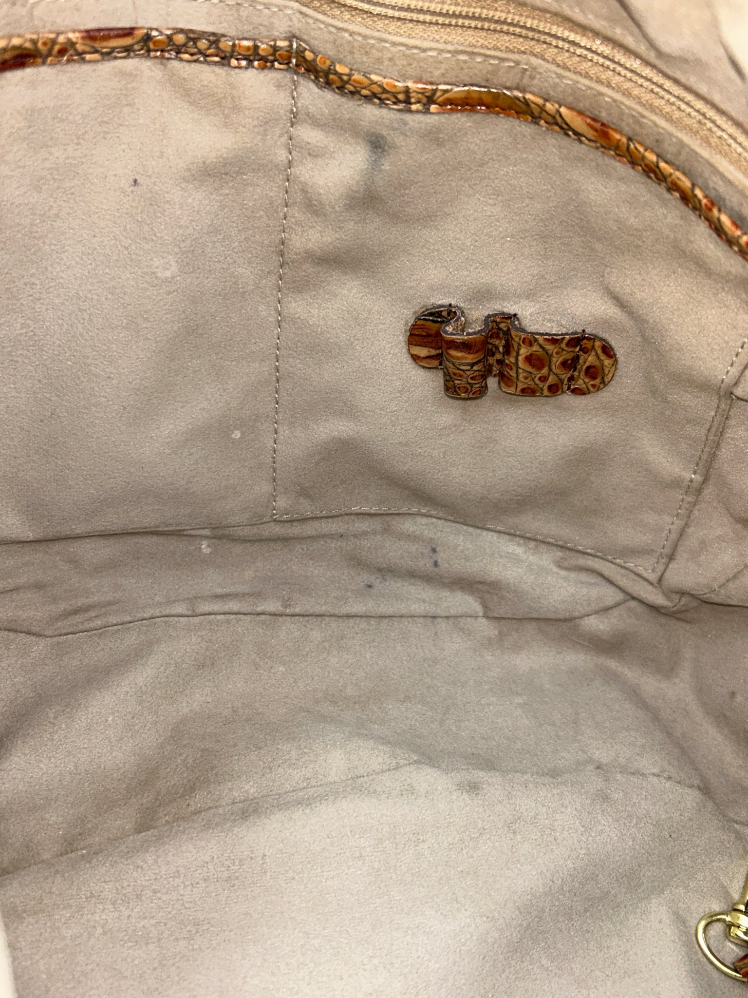 BRAHMIN Almond Brown Women Purse