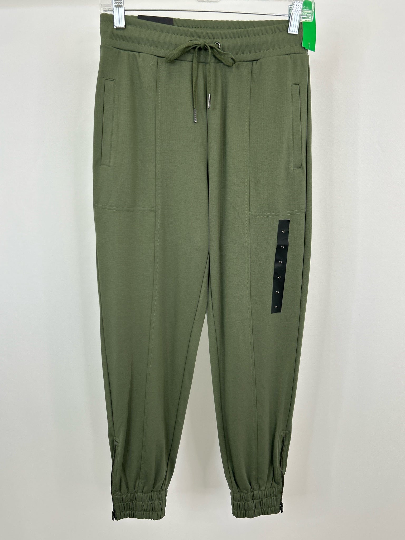BANANA REPUBLIC Factory Size XS Green Women Pants