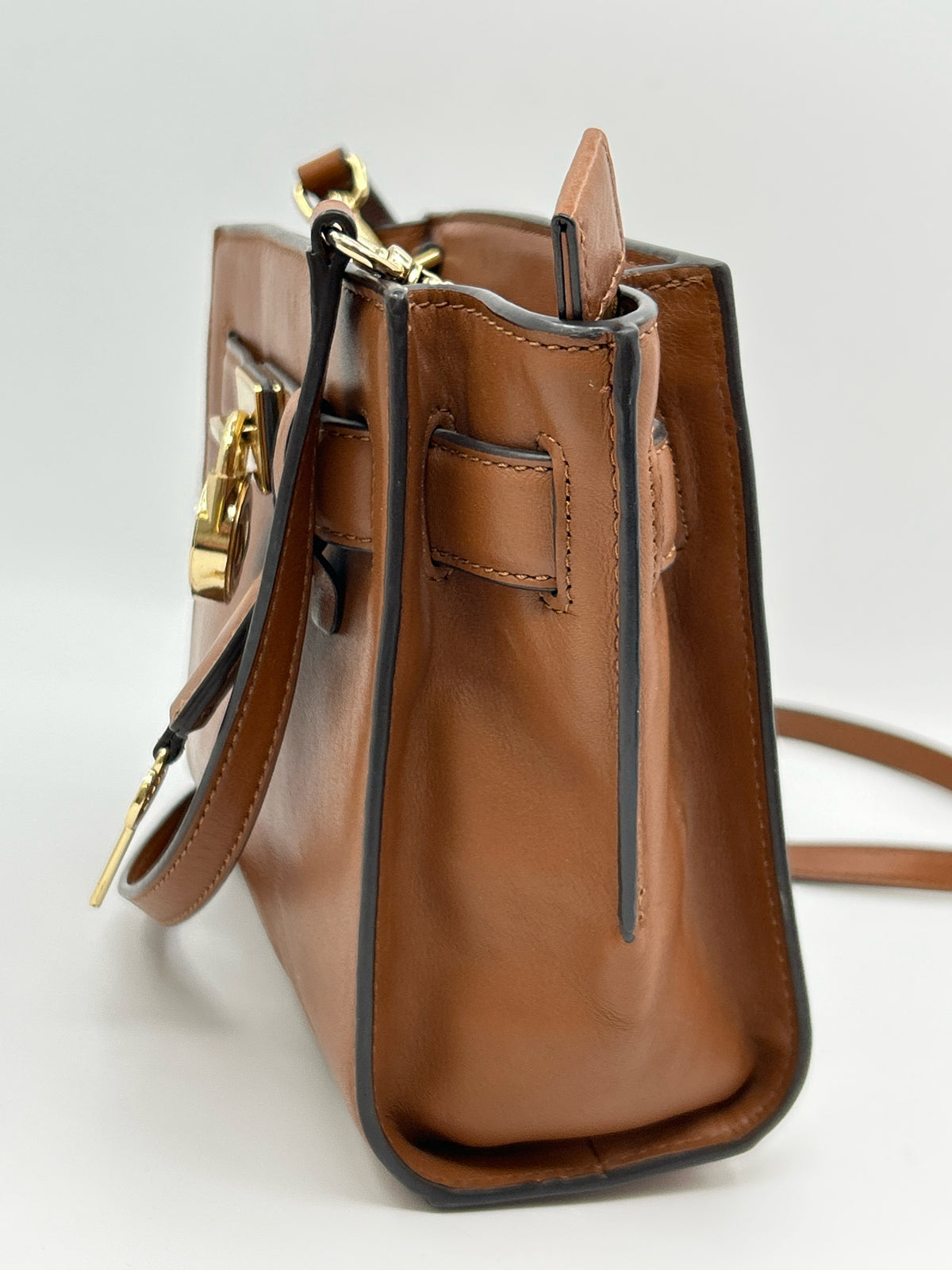 MICHAEL MICHAEL KORS COGNAC Women Purse