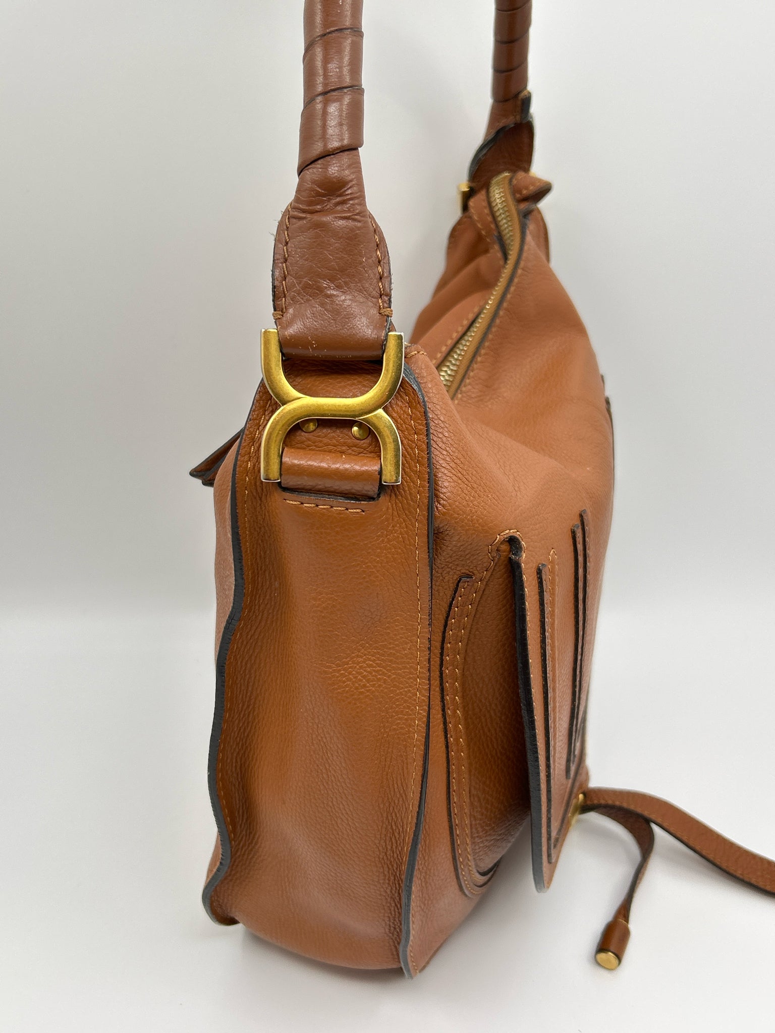 CHLOE Brown Women Purse