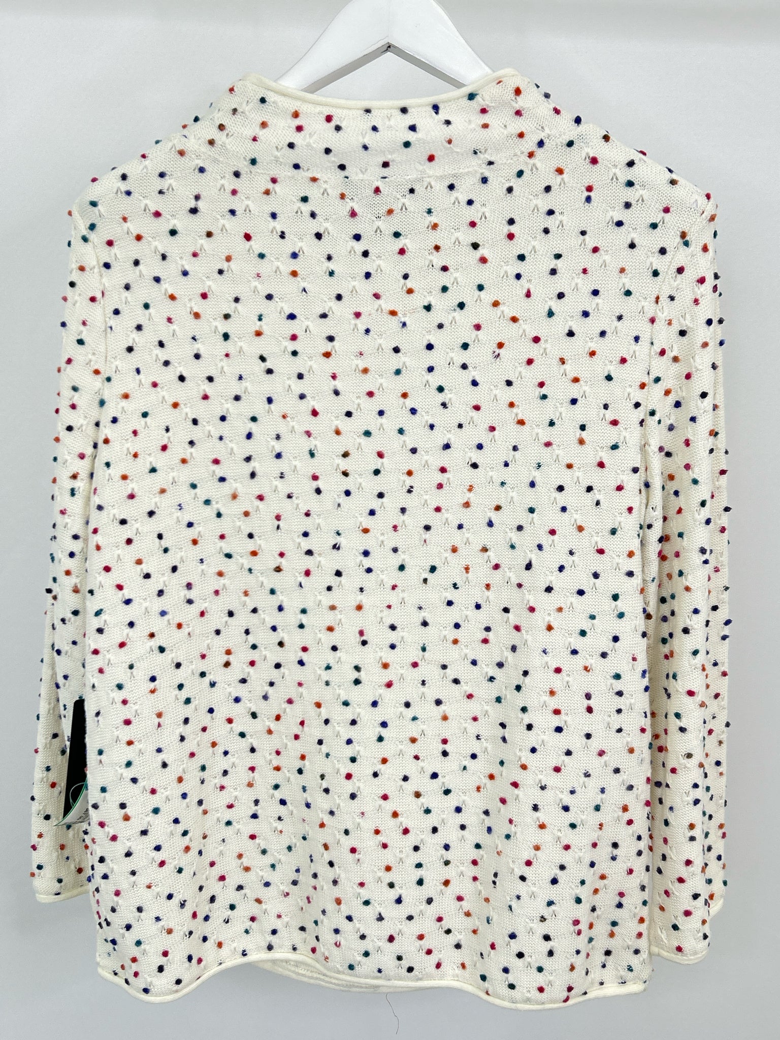 OLIVIA BY HABITAT CLOTHES Size S Ivory Women Sweater