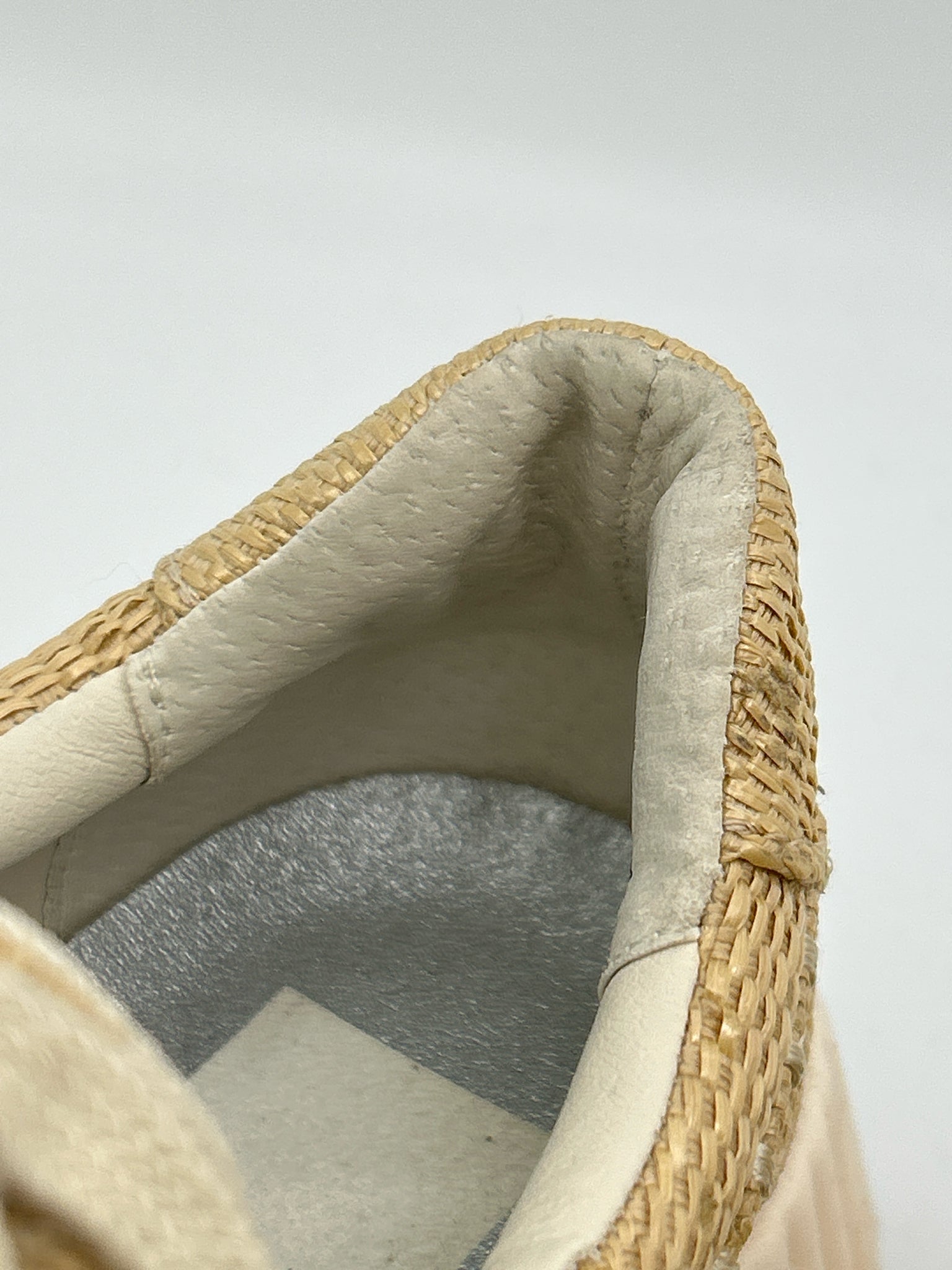 DOLCE VITA Size 8 Raffia Women Sneakers