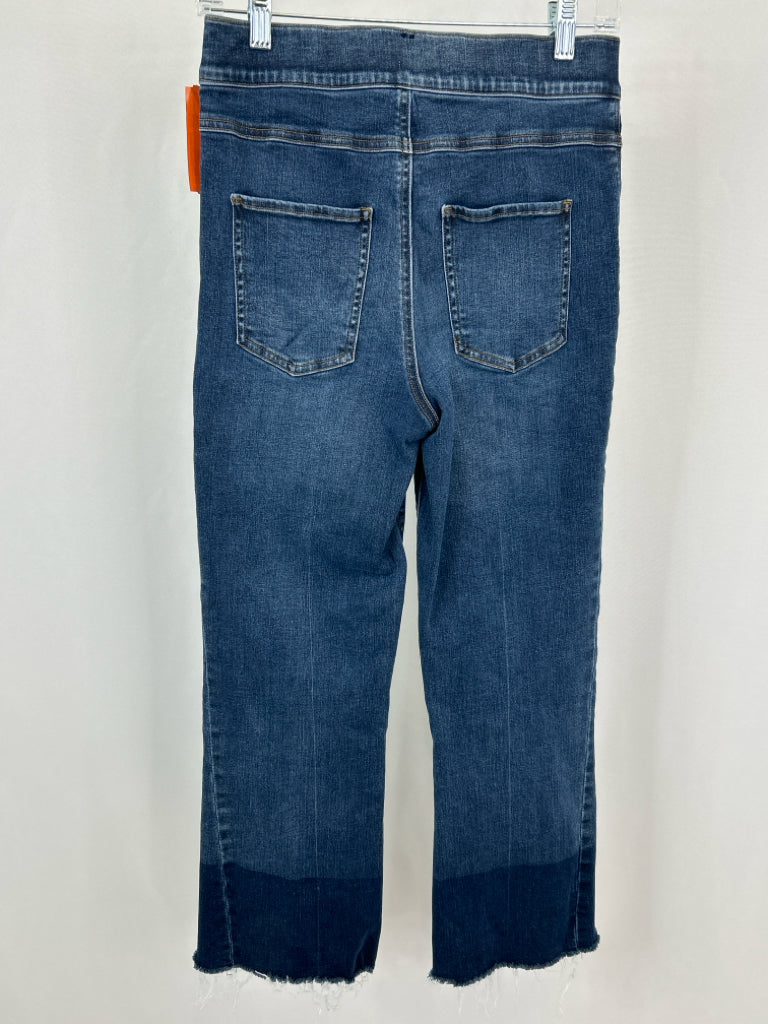 SPANX Women Size M BLUE DENIM jeans