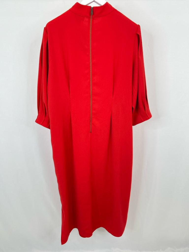 HALOGEN Size XXL Red Women's Dress