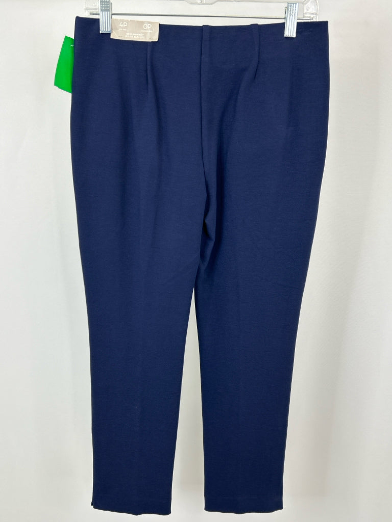 CHICO'S Size 0P / US Size 4P Blue Slimming Pants NWT